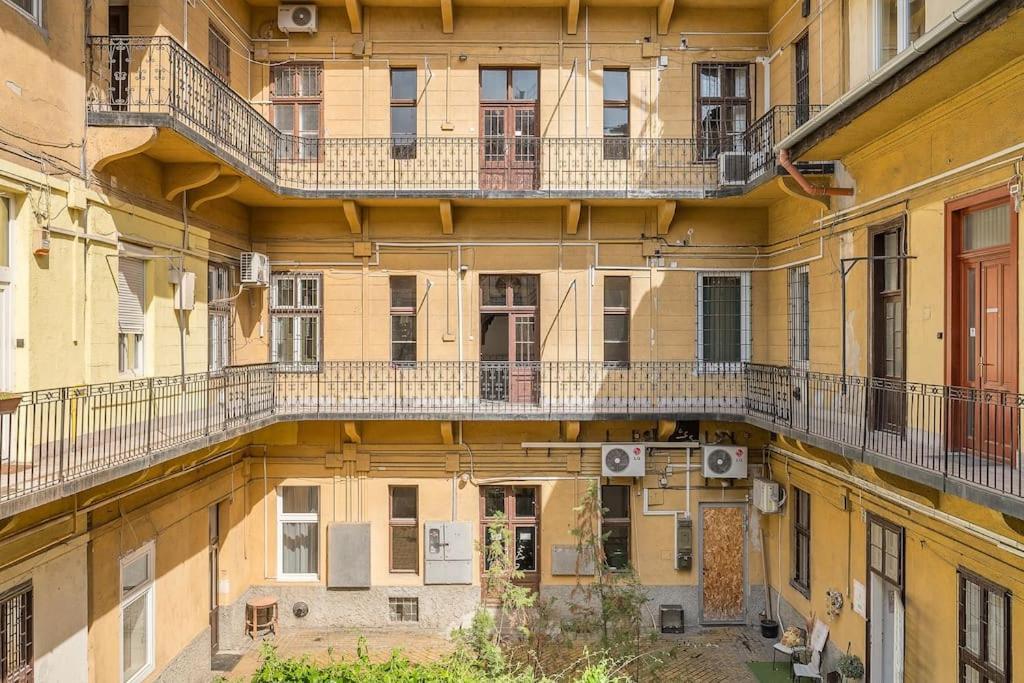 Elizabeth Boulevard Unity Budapeşte Dış mekan fotoğraf